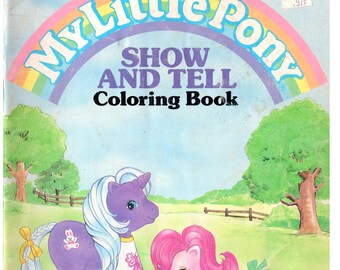 Download Pony Coloring You Ll Enjoy Etsy