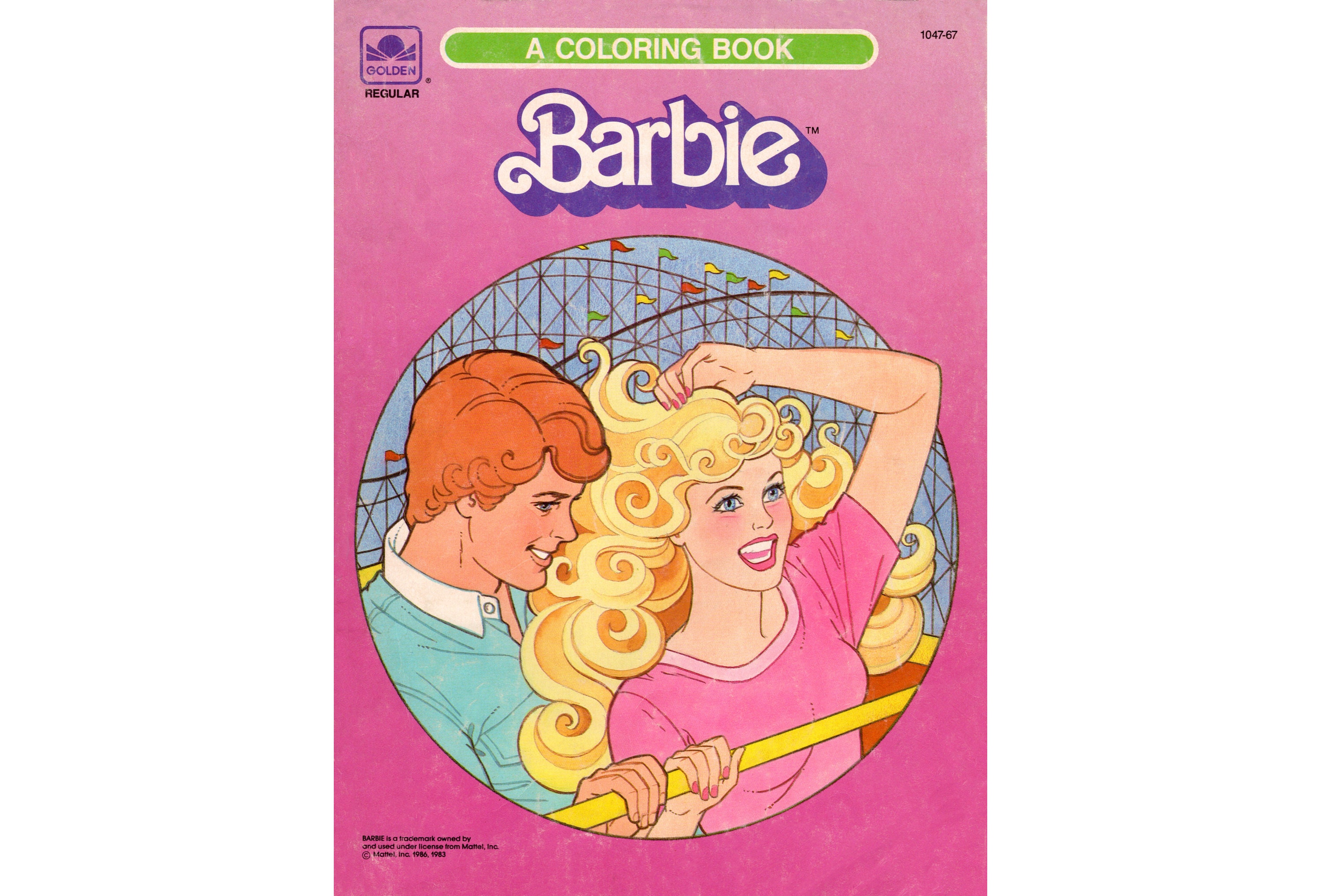 洋書 Barbie - the art of barbie 6 cards and art book Amazon.com: Barbie Coloring and Activity Book Bundle with