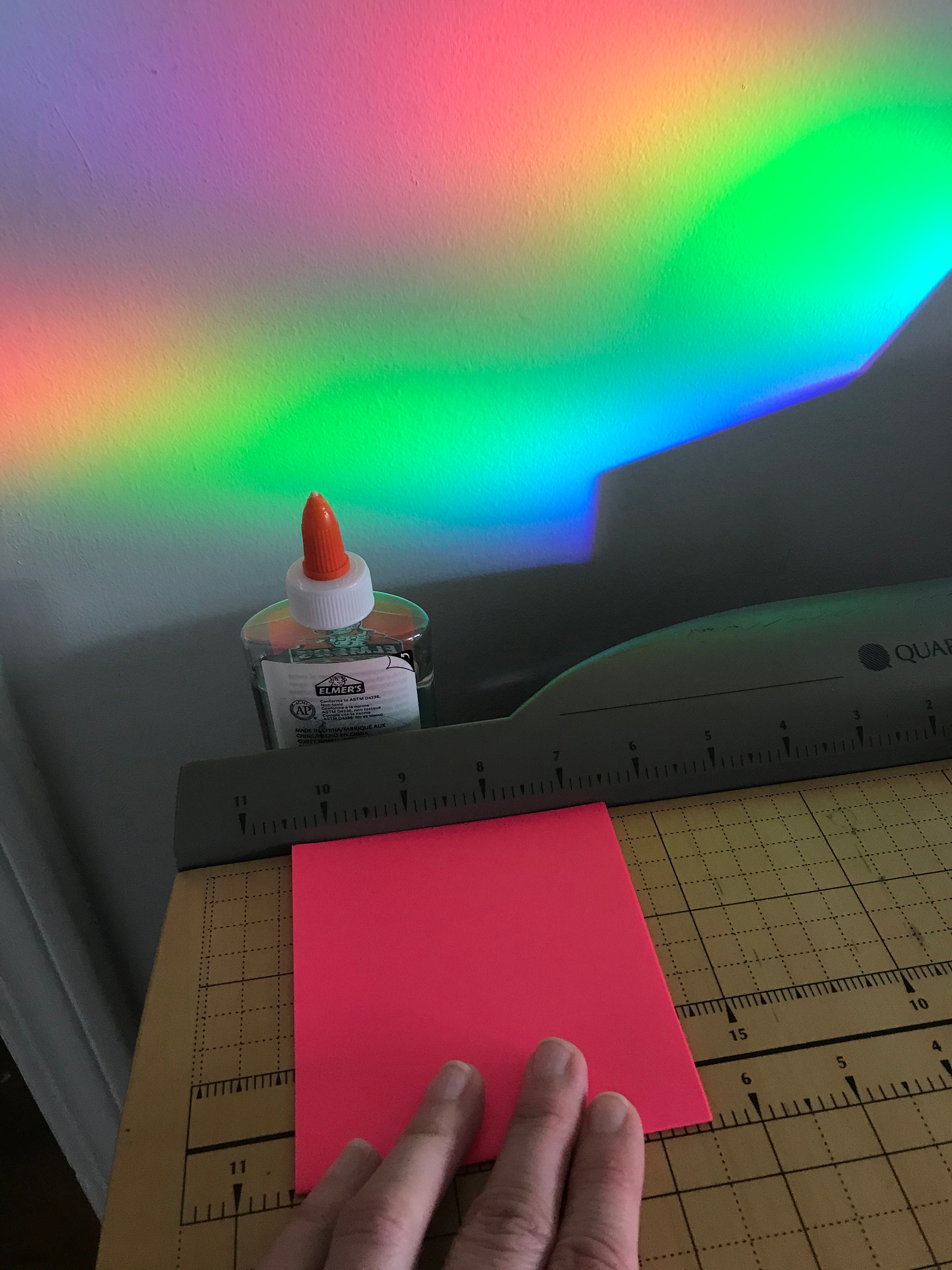 Prism Rainbow Maker Window Stickers Etsy