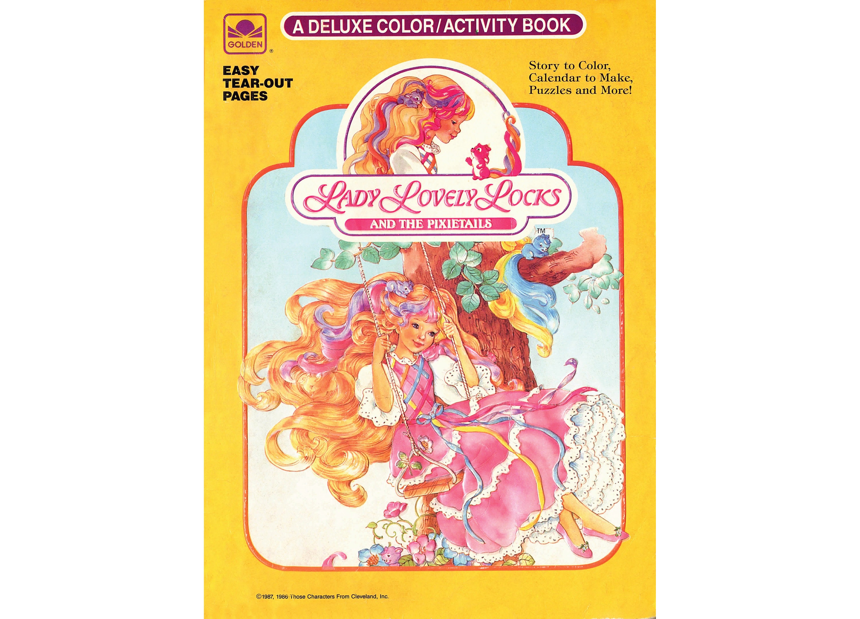 Lady Lovely Locks - Etsy