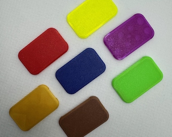 Full TPU Thin Top for Modusworks Rapt Lite Fidget Slider (Pair top only)