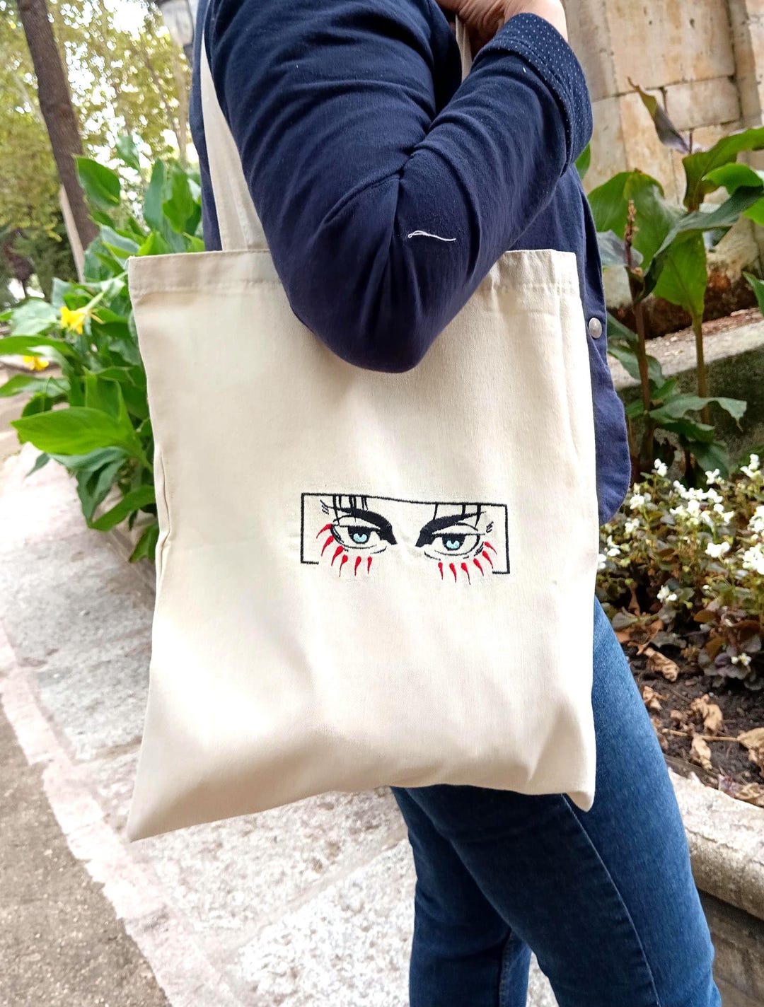 Tote Bag Eren Attack on Titan - Etsy