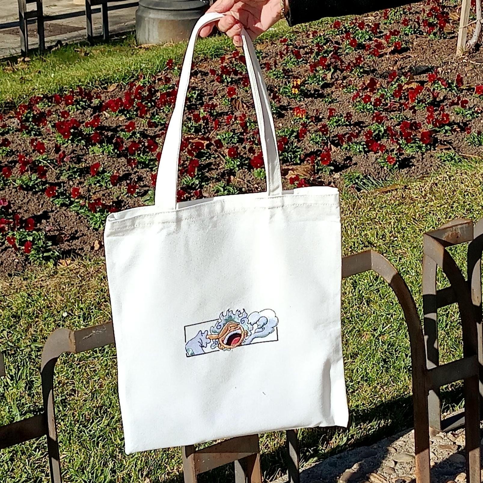 トートバッグ ルフィ ギア5 - ワンピース - Etsy 日本