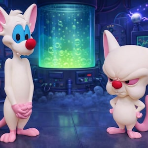 Figurine Funko Pop Animation de Pinky & The Brain