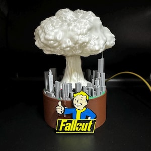 Vault Boy Fallout Lamp