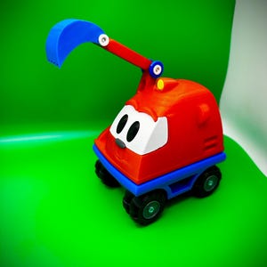 Leo the Truck (Scoop the Excavator)