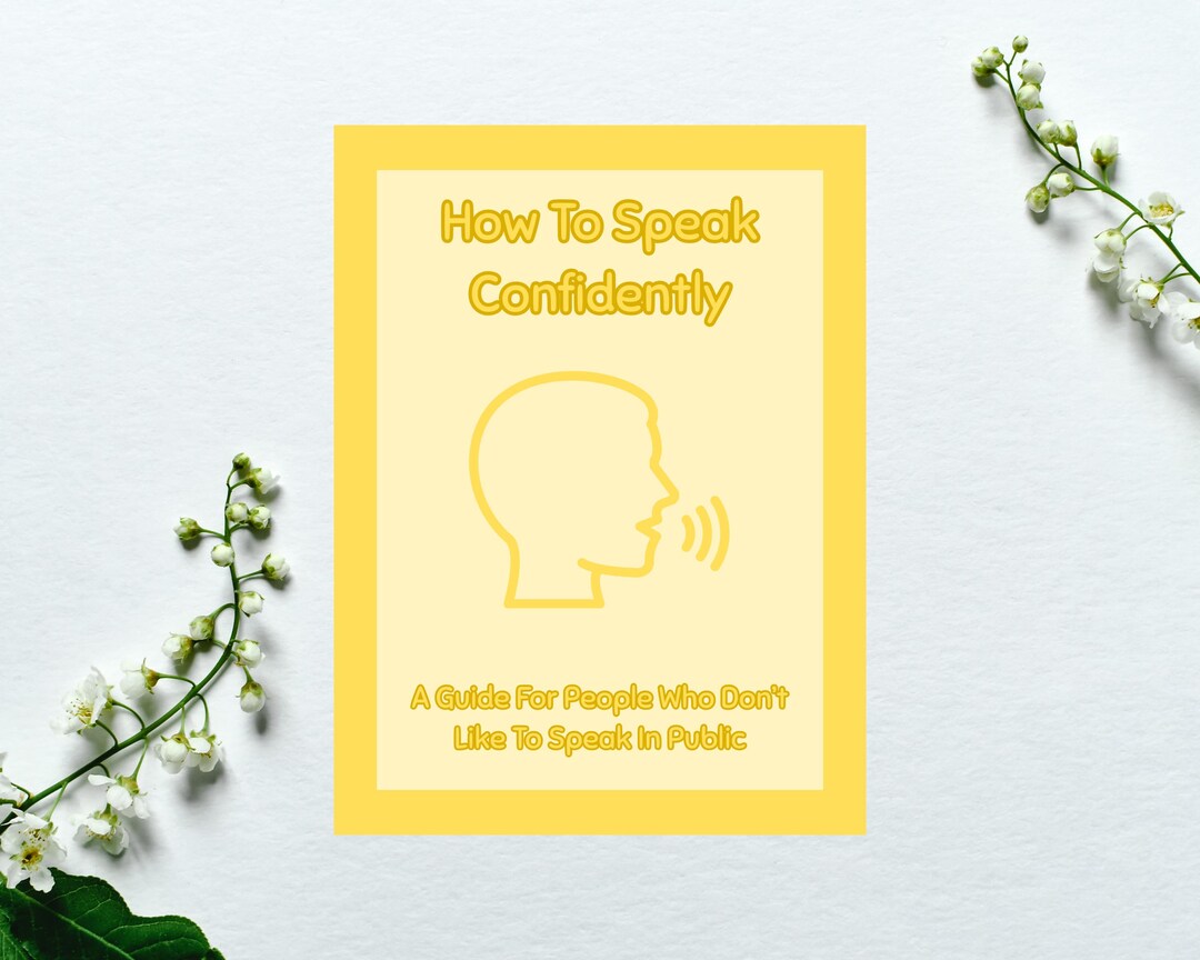 How to Speak Confidently – A Gentle Confidence-building Guide for Kids ...