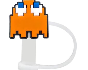 Gaming Straw Toppers
