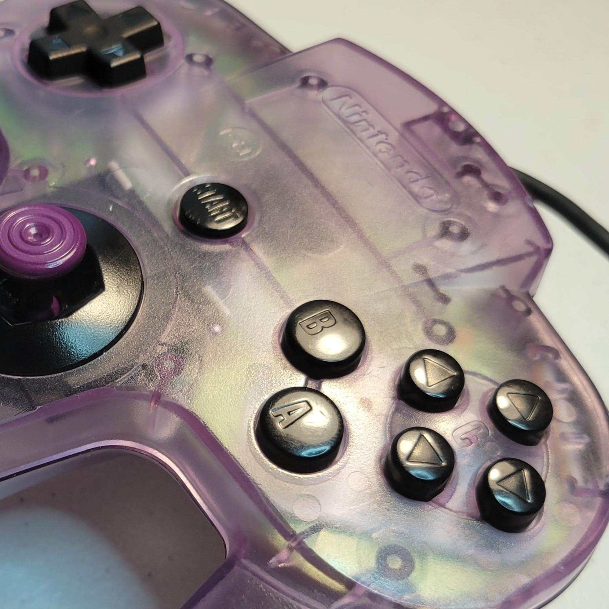 Custom Nintendo 64 Blackout Buttons For Controller