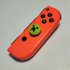 Minecraft Creeper Thumb Grip For Switch Joy Con: Set of 4
