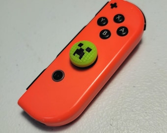 Minecraft Creeper Thumb Grip for Switch Joy Con: Set of 4 - Etsy