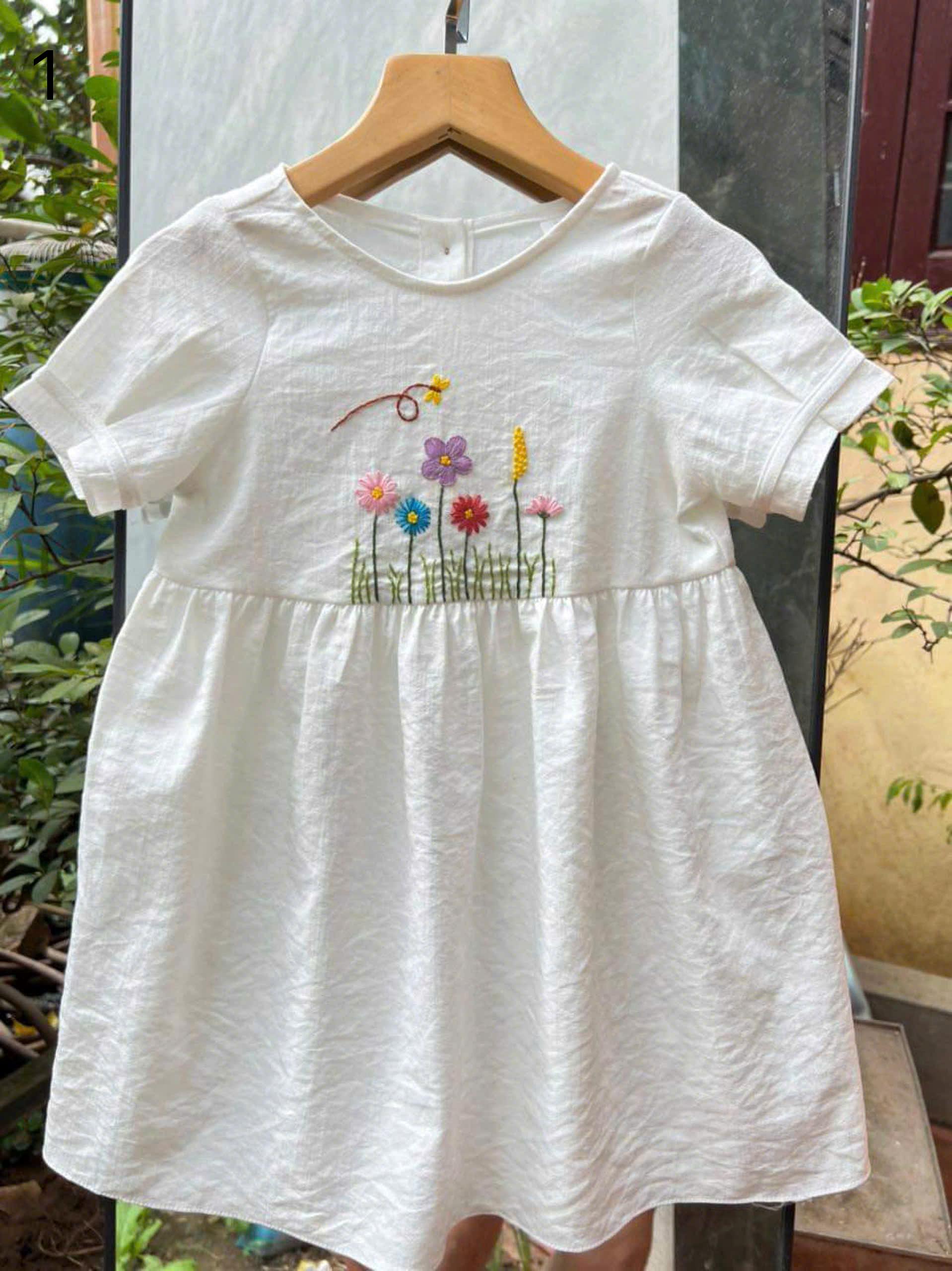 Lali mix baby frock design online