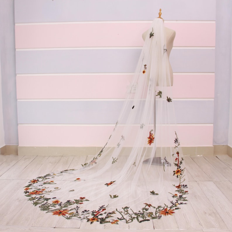 Sharing my dream wedding dress and veil 👰✨🕊️ 1