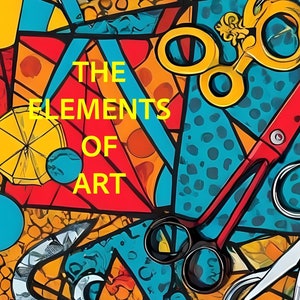 Elements of Art Classroom Posters