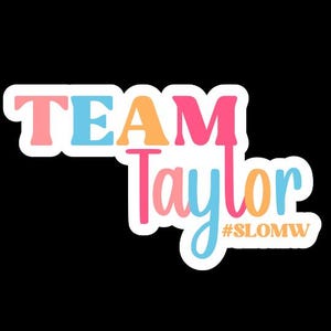 Team Taylor PNG Image | Instant Download | Inspired by Secret Lives of Mormon Wives