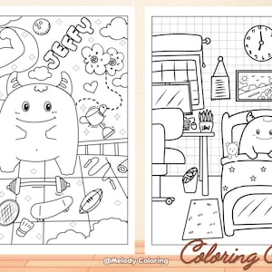JEFFY Baby : Coloring Page ,fun and Relaxing Designs for All Ages