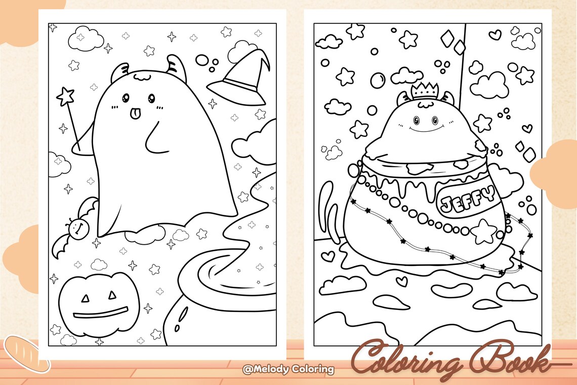 JEFFY Baby : Coloring Page ,fun and Relaxing Designs for All Ages