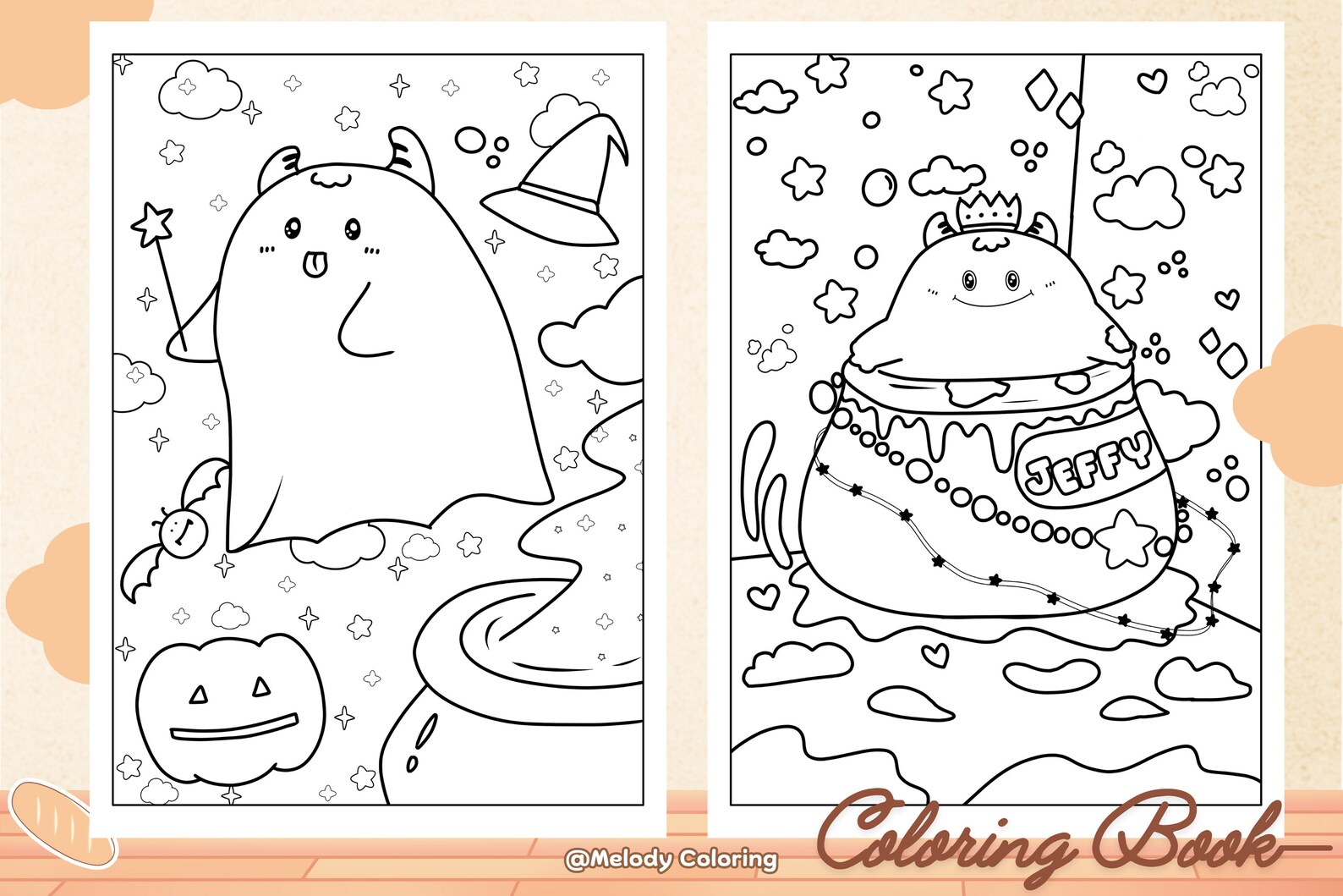 JEFFY Baby : Coloring Page ,fun and Relaxing Designs for All Ages ...