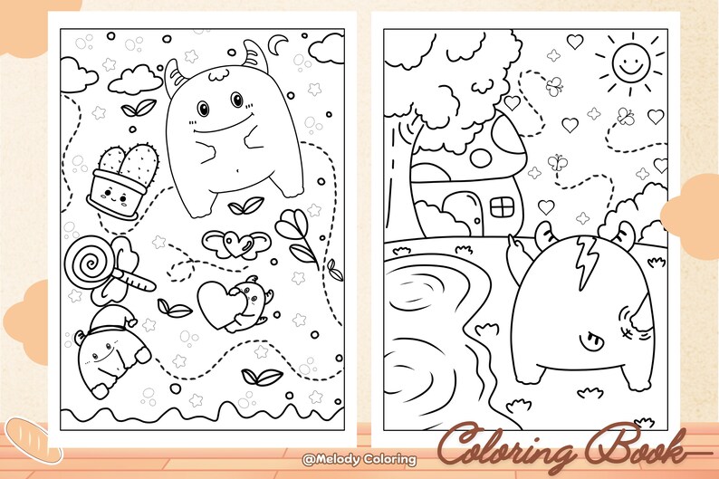 JEFFY Baby : Coloring Page ,fun and Relaxing Designs for All Ages