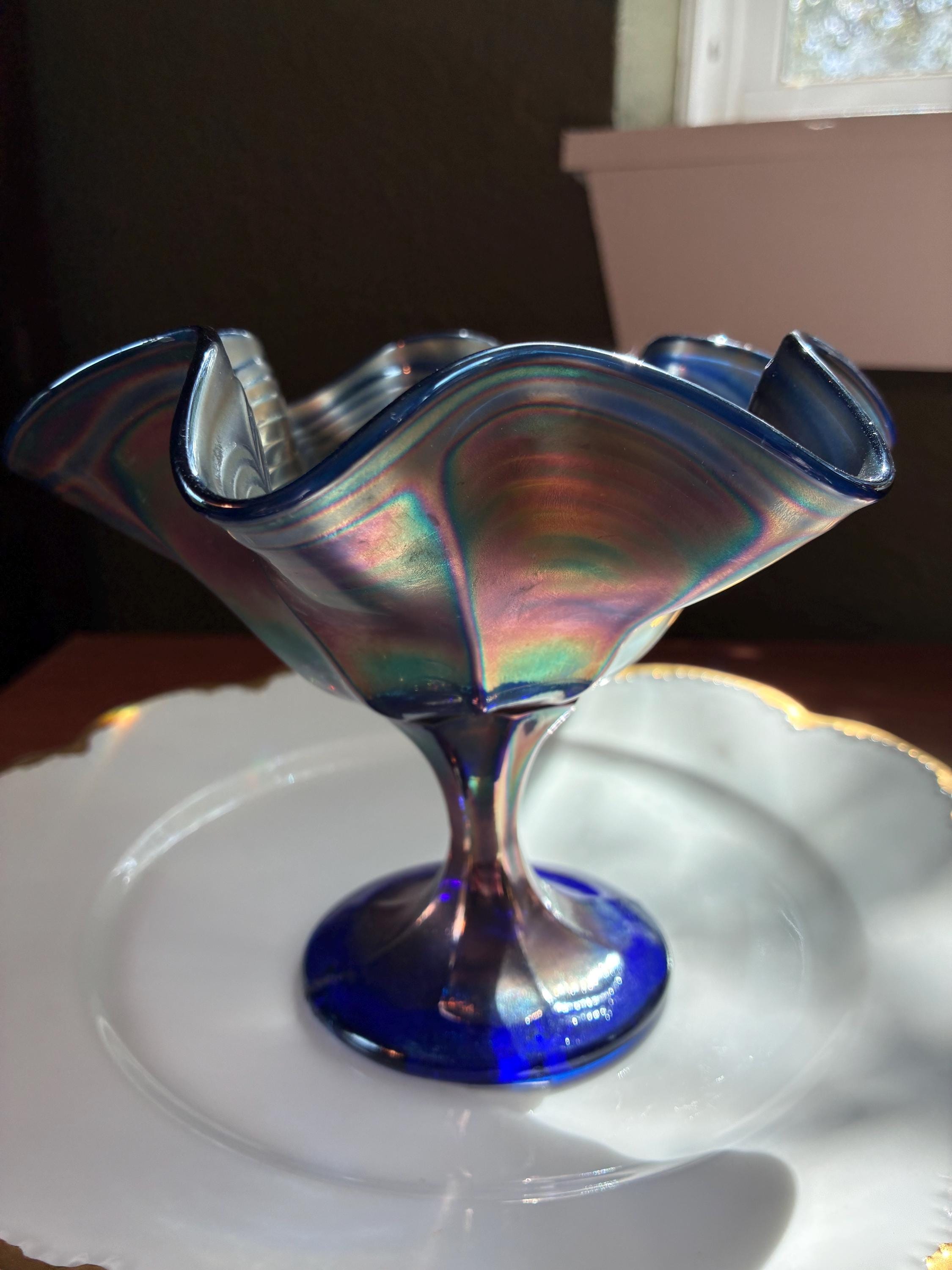 Carnival Glass カーニバルガラス ボール オーロラ パープル Purple Carnival Glass Pitcher - Etsy