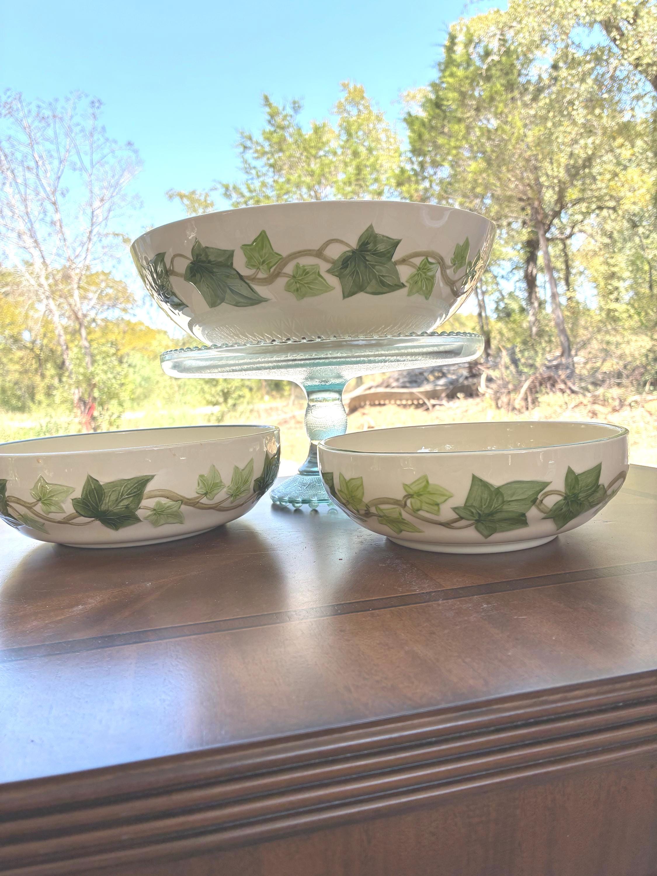 Franciscan Ivy Bowls