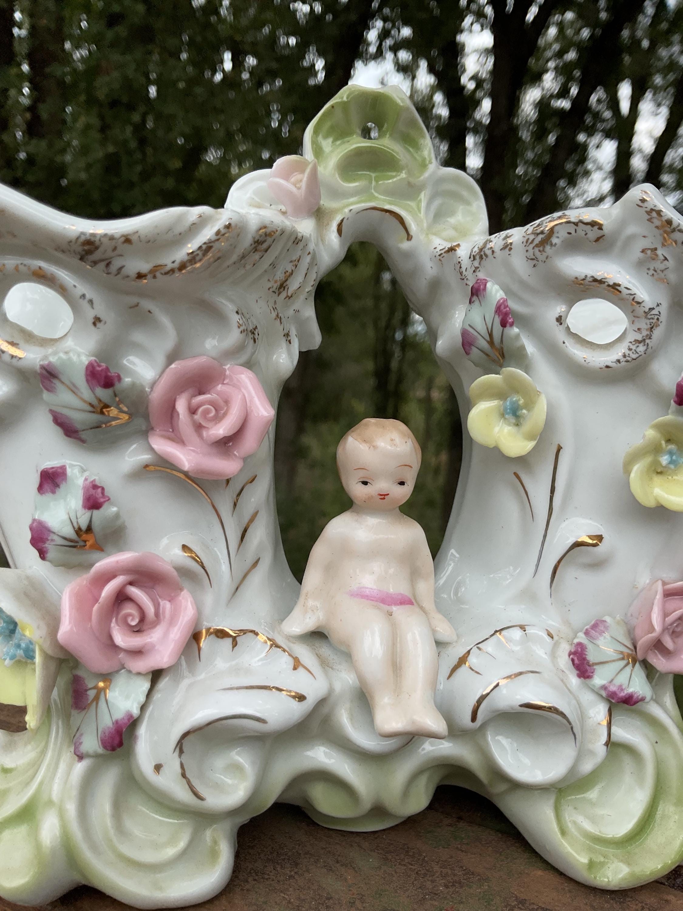 Capodimonte Egg - Etsy