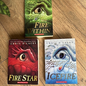 Last Dragon Chronicles – 3 Book Set by Chris D’Lacey | Dragon Fantasy Series