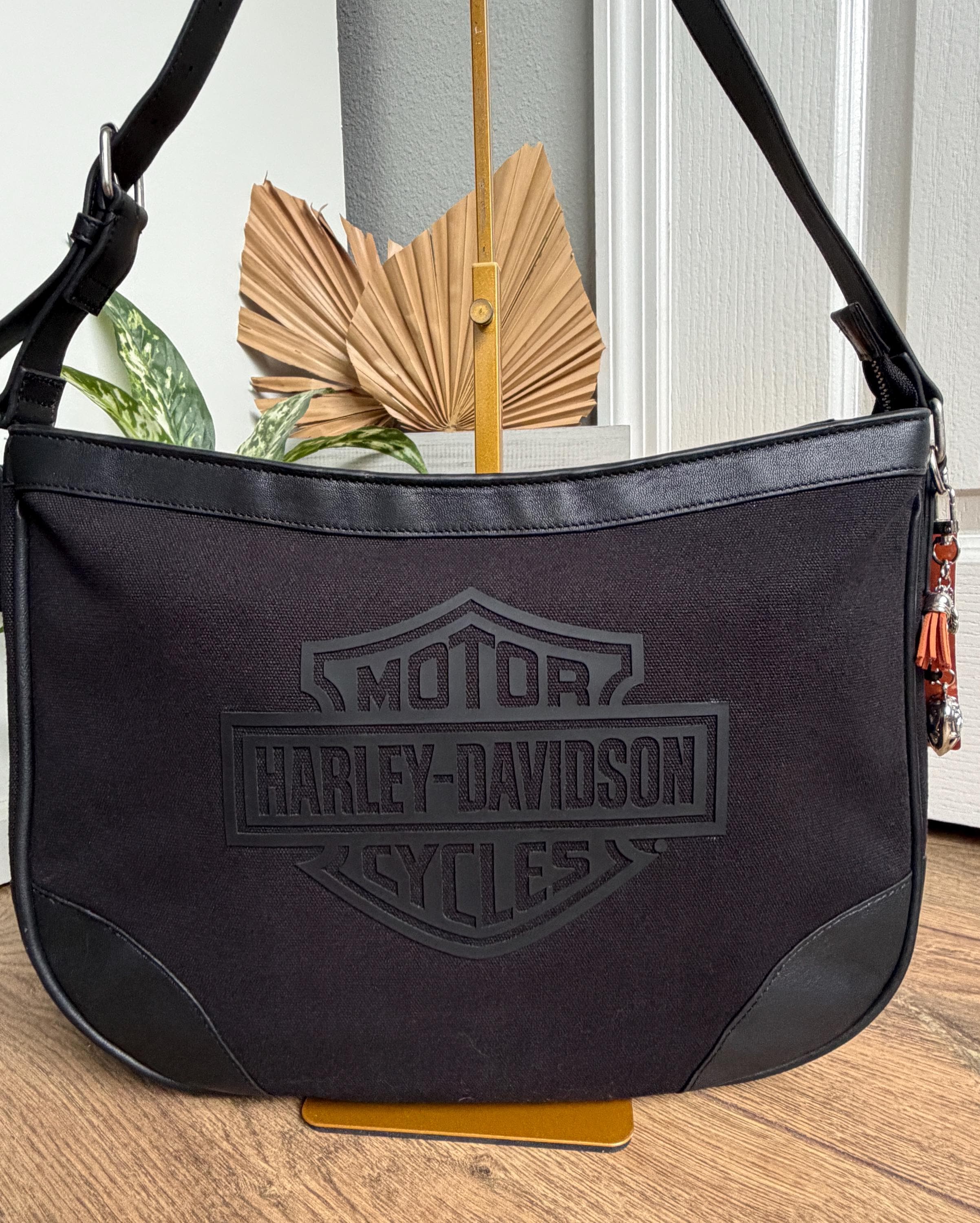 バッグ Harley-Davidson archive shoulder bag y2k Harley Davidson Vintage Handbags - Etsy