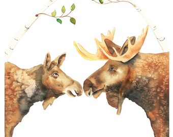 Art Print | True Love | Alaskan art | by Cheryl Lacy