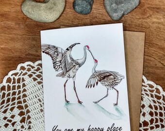 Reflexiones/Tarjeta de felicitación/Tarjeta de 5 x 7/Cheryl Lacy