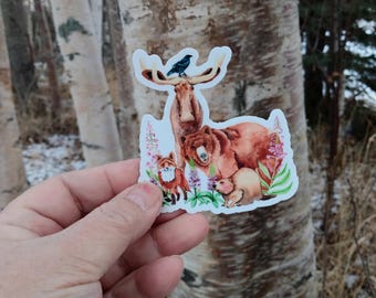 The Gang's all Here - Sticker