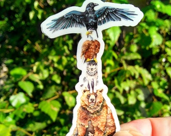 Totem - Sticker