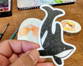 Orca - Sticker