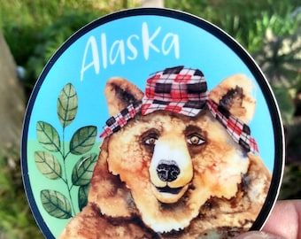 Bob Bear - Pegatina