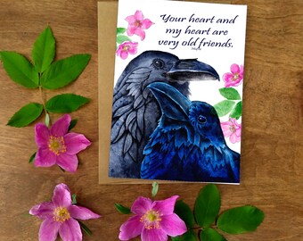 Your Heart | Greeting Card | 5 x 7 card | Cheryl Lacy