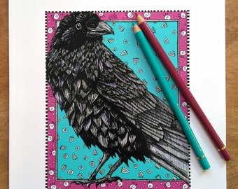 Coloring Book, Color Alaska