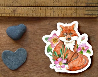 Rose Fox - Sticker