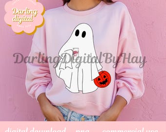 Halloween Diet Dr Pepper Ghost PNG, funny ghost crew, Halloween gifts, Diet Dr Pepper Ghost PNG, Cute Ghost PNG, Halloween Dr Pepper Ghost