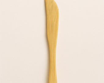 Wooden Cheese Butter Knife Set: Rustic Charcuterie Board Spreaders