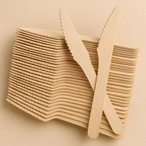 Birchwood Knives: Eco-Friendly Disposable Wooden Knives