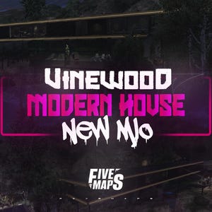 FiveM - Casa moderna Winewood MLO / Casa FiveM / FiveM MLO