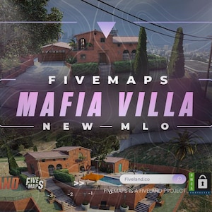 FiveM - Mafia Villa MLO | FiveM MLO | Fivem Mafia MLO