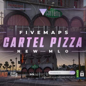 FiveM - Cartel Pizza MLO | FiveM MLO | Fivem Pizza MLO