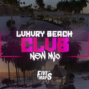 FiveM - Luxus Beach Club MLO | FiveM MLO | Fivem Beach MLO