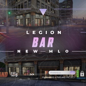 Legion Bar FiveM MLO: Stylish Urban Hotspot