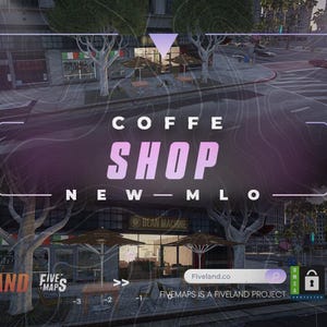 FiveM Coffee Shop MLO: Gemütliches urbanes Rollenspiel Interieur