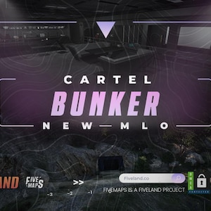 FiveM: MLO kartelbunker | FiveM MLO | Fivem Bunker MLO