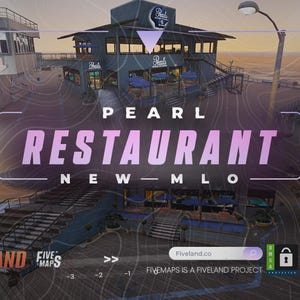 FiveM Pearl Restaurant & Club MLO: Küstenlandschaft am Wasser RP