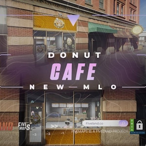 FiveM Donut Cafe MLO: Luxury Design
