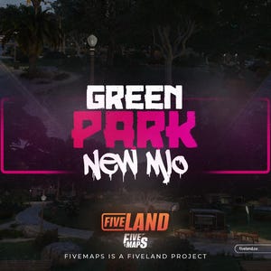 FiveM - Parque Verde MLO / Parque FiveM / Parque Fivem MLO